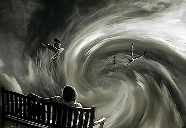 梦境的奇幻之旅，解析梦见白云变成两条龙在天上乱飞的深层含义