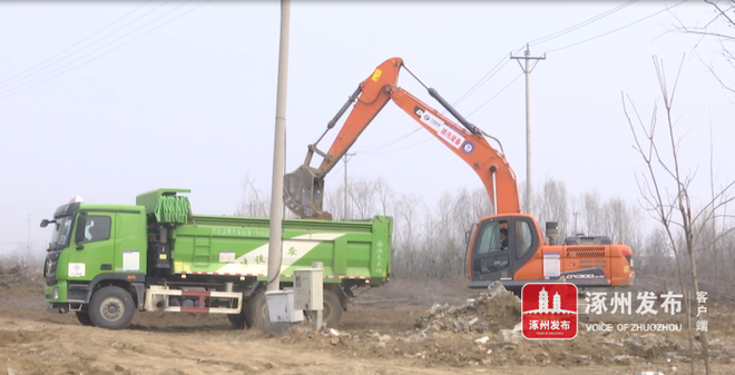 抓投資上項目！涿州市按下項目建設“快進鍵”...