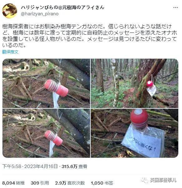 飞机杯在日本售价有人往日本自杀森林投放大量飞机杯，想让人进入贤者模式，从而放弃自杀？？插图7