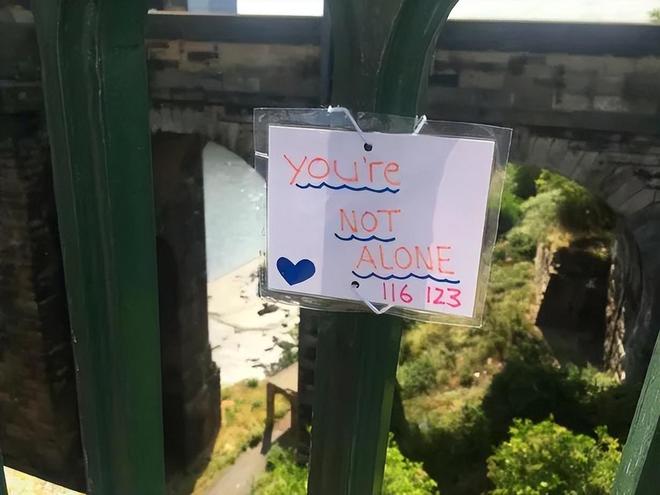 劝解轻生人的话为了劝阻轻生者，日本自杀森林挂满飞机杯插图10