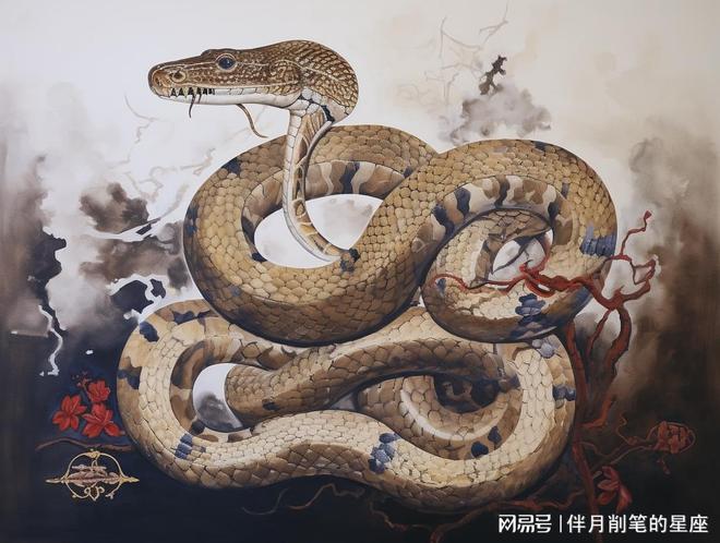 梦境迷踪，解析家中蛇影——大蛇小蛇交织的寓意与心理探索