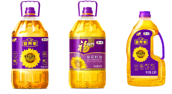 葵花籽油十大品牌排行榜