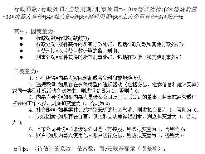 黄辉 ｜ 我国证券内幕交易的执法强度及其影响因素：实证研究与完善建议 ｜ 法学评论202306