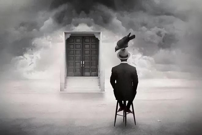 梦境交织的情感纠葛，梦见前男友与他父亲来访，内心的挣扎与未竟的抉择