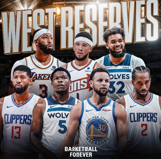 图片[4]-NBA | 2024年全明星赛完整名单出炉：哈登、特雷杨落选，3位新面孔上榜-千博