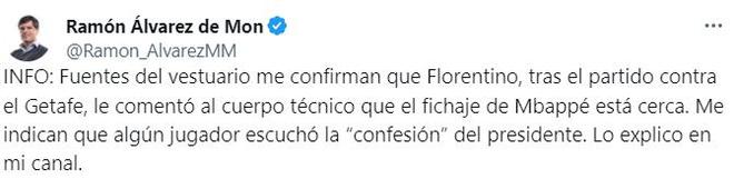 图片[2]-记者：弗洛伦蒂诺告知皇马教练组，姆巴佩签约接近完成！-千博