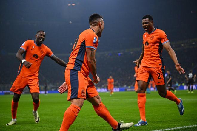 图片[2]-4-0！劳塔罗+图拉姆建功，国米夺意甲6连胜，10分优势领跑-千博