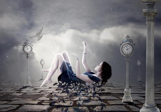 梦见抱着过世的人哭，情感宣泄与心灵慰藉的梦境解析