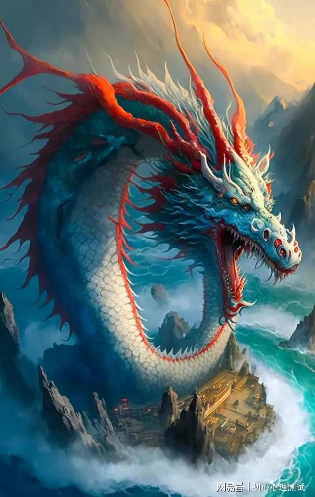 梦境奇遇，从悬崖坠落却获龙救，寓意深长的心理解析