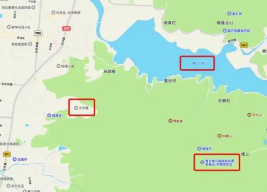 青岛必玩景点排行地图