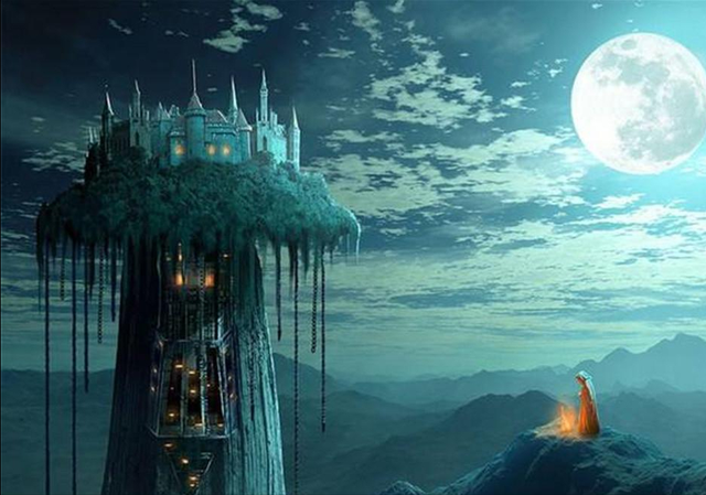 梦境解析，梦见与逝去之人共赴高空