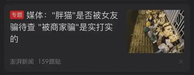 “胖貓”現(xiàn)象丨是什么讓一個(gè)年輕人的絕望成為了全民的談資？