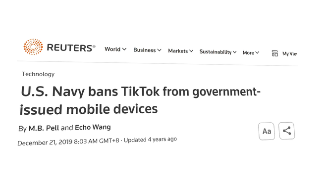 美国为什么一定要禁Tiktok？抖音崛起之路上不为人知的秘密！