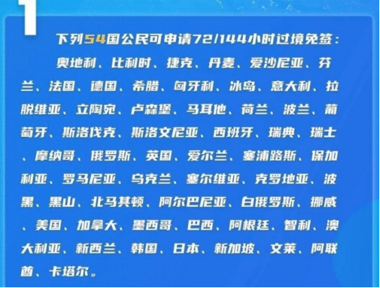 歐美不淡定了！144小時(shí)過境免簽政策，外國游客成中國最強(qiáng)嘴替