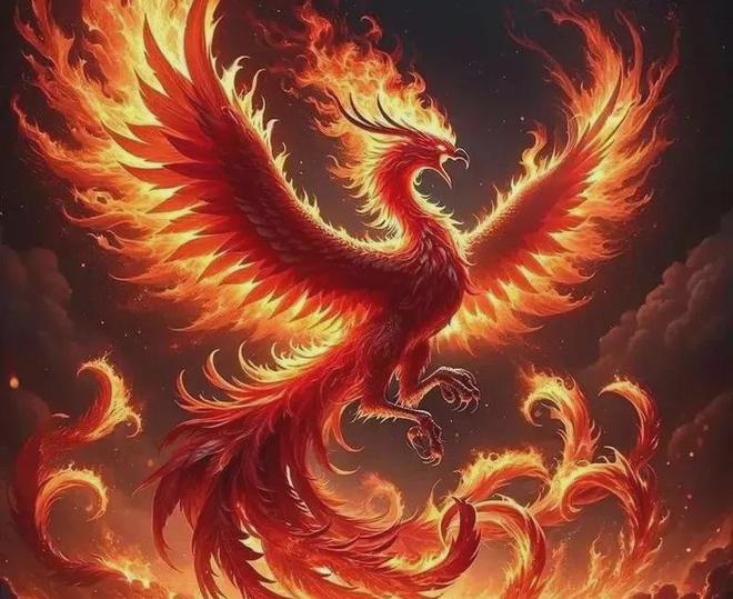 梦见龙与朱雀，古老神话的梦境启示