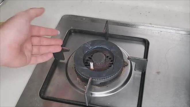 燃气灶天然气接口拆装方法