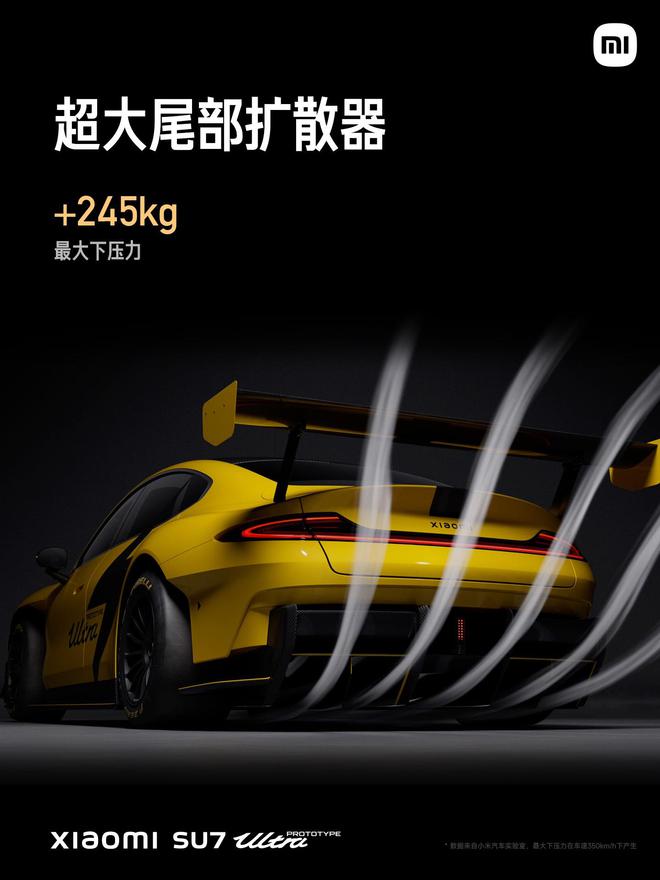 小米 SU7 Ultra 原型車正式發(fā)布：V8s 首次上車，1 秒級零百加速