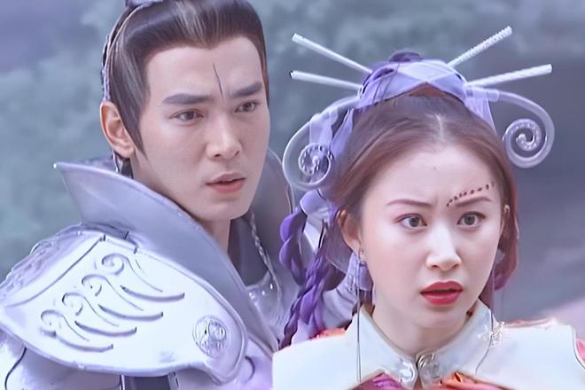 宝莲灯中沉香劈山救母，杨戬与小玉关系揭秘