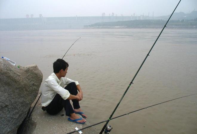 你個(gè)老六！男子夜釣被魚群集體嘲諷，一氣之下將魚鉤塞進(jìn)魚嘴