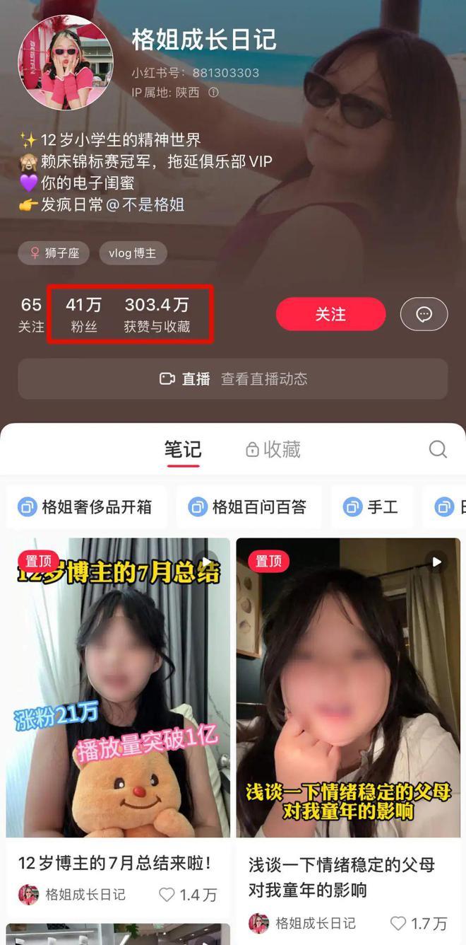 一条广告3w！10后小孩姐在小红书上疯狂搞钱！