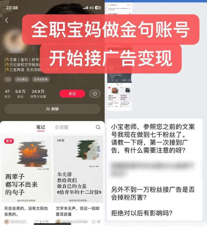 一条广告3w！10后小孩姐在小红书上疯狂搞钱！
