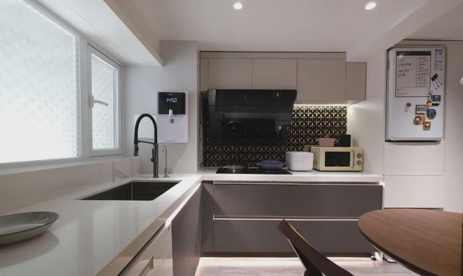 爆改深圳38平Loft两室两卫加书房该有的都有了(图5)