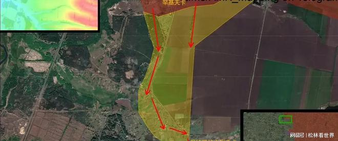 俄乌战场新动态：俄军攻入佩特罗帕夫利夫卡，多路合围库皮扬斯克