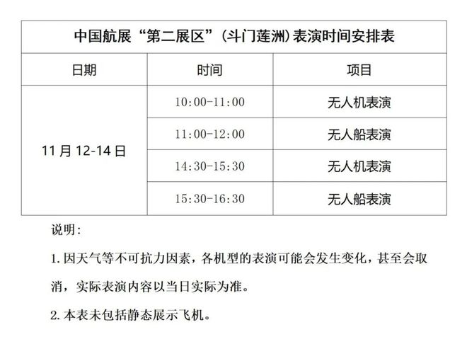 殲-35A首秀！收好這份時刻表