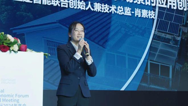 星逻智能亮相北京首届全球低空经济论坛2024年会并发表演讲(图3)