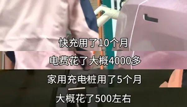 特斯拉車主分享：每月成本300元，跟油車比幾乎不花錢