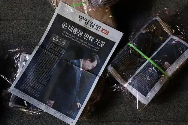 塵埃落定？尹錫悅被“抄家”，韓國黨首通知抓人，三句話斬釘截鐵