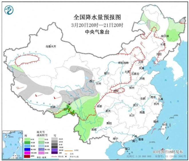 寒潮級冷空氣來襲！多地降溫超20℃，北方3省暴雪轟炸，狂風降溫全上陣