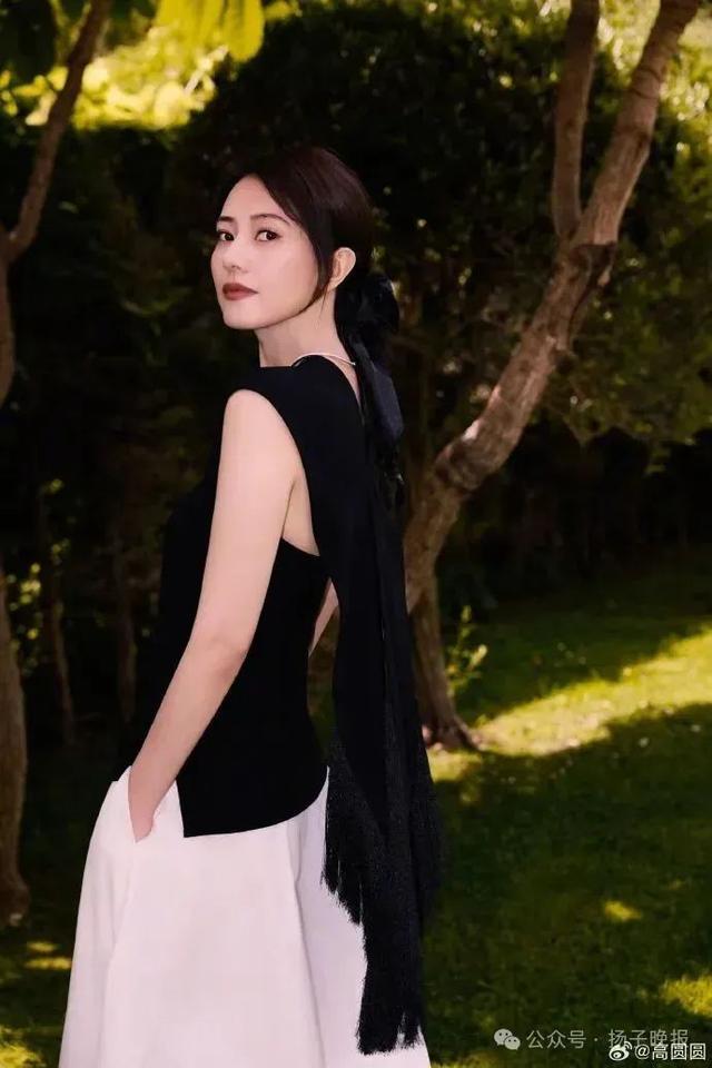 演员高圆圆自曝“几乎没有”！网友狠狠共情：找到我和大美女的共同点了
