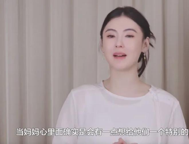 45岁张柏芝近照撞脸向太 分享和儿子相处日常