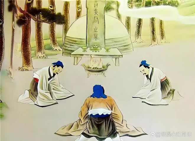 白影飘渺，梦中祭祖的寓意与心理解析