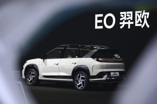 11.98万起,现代第一款纯电SUV-EO羿欧正式上市