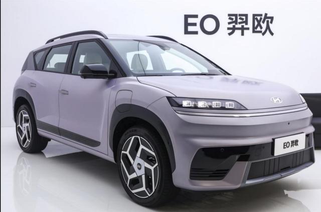 11.98万起,现代第一款纯电SUV-EO羿欧正式上市