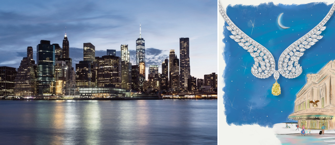 【十一月高级珠宝专题稿】纽约印记，匠心筑梦 海瑞温斯顿New York高级珠宝系列的传奇叙事