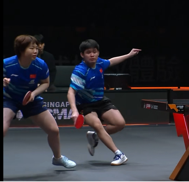 国乒混双头号种子输球，林诗栋、蒯曼1-3败给韩国队，无缘决赛