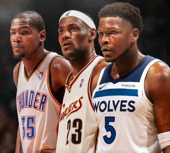 爱德华兹破纪录！森林狼主场逆转骑士，篮球新传奇诞生