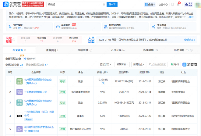 西贝获多方投资助力，注册资本增至一亿元，新荣记创始人等加持投资