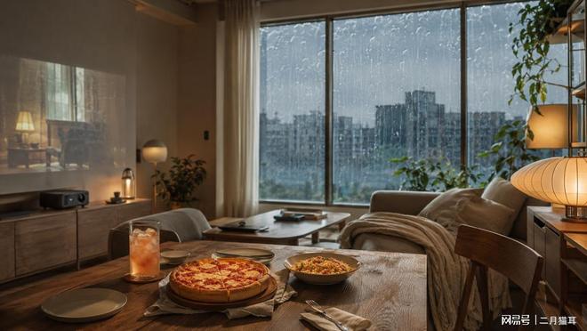 下雨天宅在家享受贡乃烤鸡 惬意的美食时光补充能量