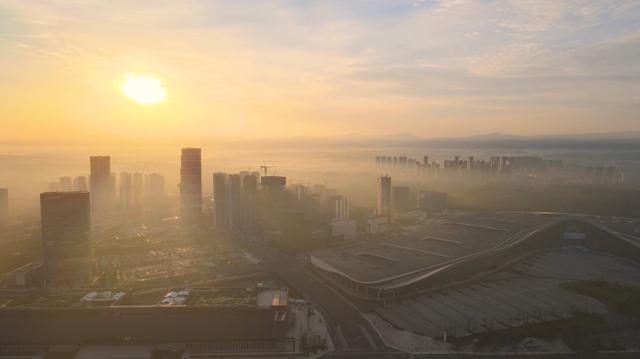 成渝双城经济圈建设成果发布会现场