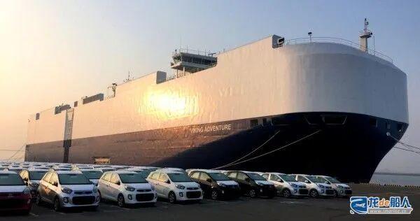 Global Car Carriers旗下列入更新后的手持订单清单