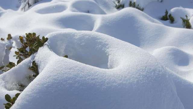 梦境中的纯净与希望，解析梦见雪堆上抓了一把雪的深层含义