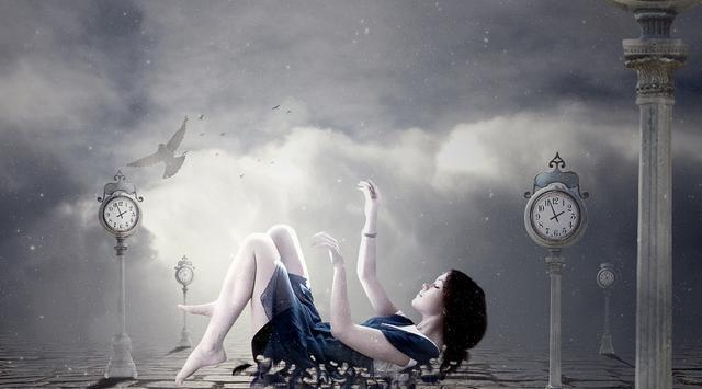 梦境交织，与逝去亲人重逢偶遇乞丐的深层含义