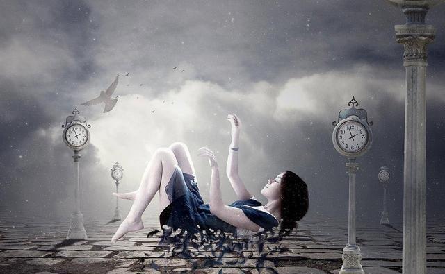 梦境解析，梦见老妈把我背上的肉吃了——深层心理与情感寓意的探索