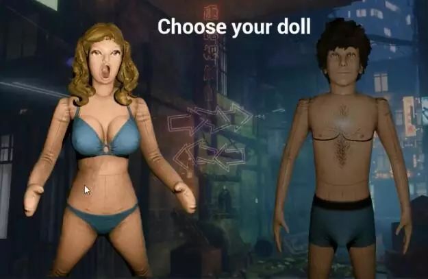 做个沙雕有什么不好他们做了个沙雕游戏，只为了体验人型自走飞机杯的快感插图4