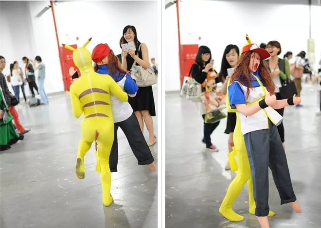 做个沙雕有什么不好他们做了个沙雕游戏，只为了体验人型自走飞机杯的快感插图5