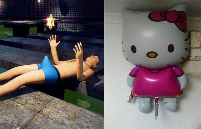 做个沙雕有什么不好他们做了个沙雕游戏，只为了体验人型自走飞机杯的快感插图7